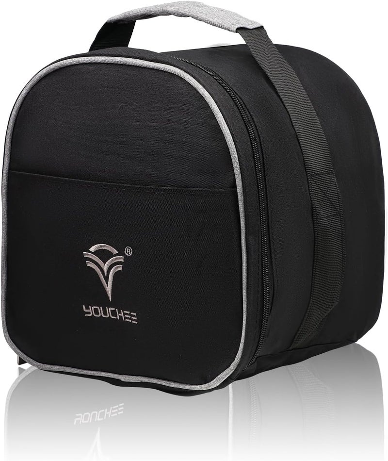 Yoochee Compact Single Bowling Ball Tote Bag for Spare Ball, Lightweight One-Ball Bowling Bag with Built-In Ball Holder, Easy Carry Handle, Durable for Practice & League Play - Image 1